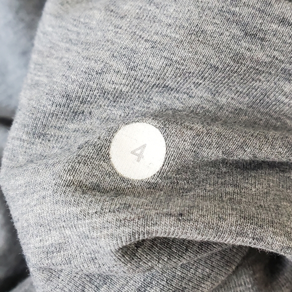 Lululemon Asymmetric Cowl Neck Zip Up Jacket - Picture 2 of 5